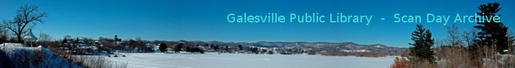 Return to the Galesville Public Library Home Page